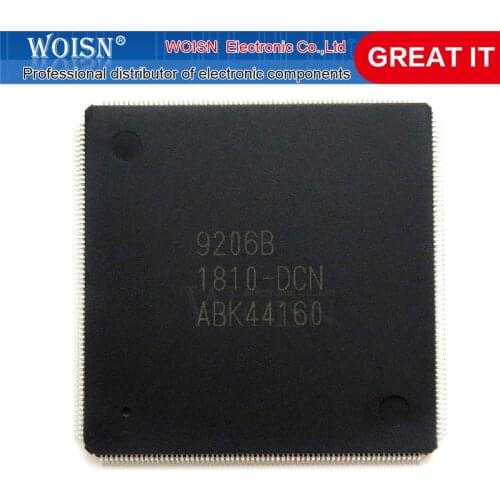 2pcs/lot 9206B-DBN 9206B-DCN SPV9206B 9206B 9206 QFP-256 In Stock