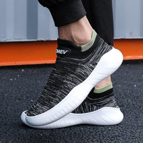 2021 Fashion Mens Casual Shoes Lace Up Men Shoes Lightweight Comfortable Breathable Walking Sneakers Tenis Feminino Zapatos F4