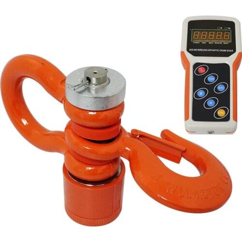 3T Wireless Digital Electronic Hanging Crane Scale With Wireless Handheld Meter