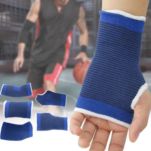 5 Pairs/Set Sports Knee Elbow Pad Wrist Palm Guard Ankle Support Anti-twist Protective Gear Fitness Tool Equipment