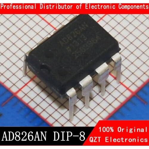 5pcs AD826ANZ DIP-8 AD826AN DIP8 AD826A DIP AD826 In Stock