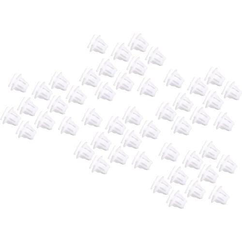 50pcs Exterior Wheel Fender Flare Molding Clip 76882-JG10A 76882JG10A Fit For Nissan X-Trail Infiniti QX56