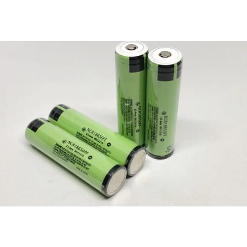 New Protected Battery For Panasonic NCR18650PF 18650 PF 2900mah 10A High Drain Rechargeable 3.7V Lithium Batteries Cell with PCB