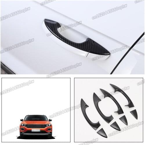 Lsrtw2017 Leather Car Interior Floor Mat for Volkswagen T-roc 2017 2018 2019 2020 2021 Accessories Interior Styling Stickers