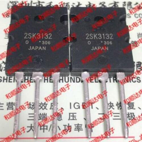 Free shipping 10PCS 2SK3132 TO-264 500V 50A