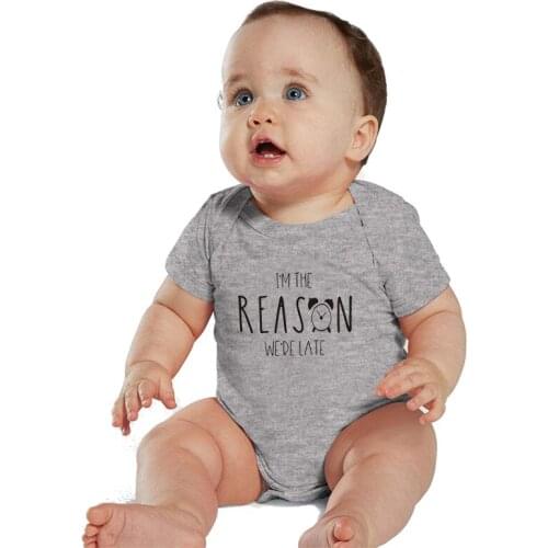 Letter Printing New Born Baby Clothes One-Pieces Rompers Baby Clothing Toddler Baby Girl Clothes Infant Kids Boys Jumpsuit