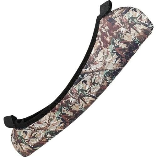 Scope Cover Gun Rifle Camouflage Hunting Accessories Neoprene Protect Scope Cases Black Color Hunt Top Quality
