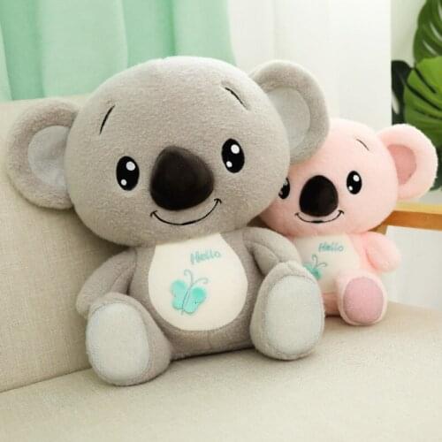 BOLAFYNIA children plush toys New koala plush toy couple doll kid baby Stuffed toys birthday Christmas gifts