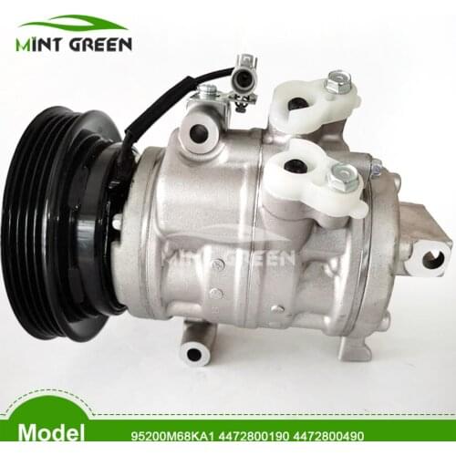 For 10SA13 AC Compressor Clutchr For Suzuki Celerio Alto 1.0 2008 2009 95200M68KA1 4472800190 4472800490