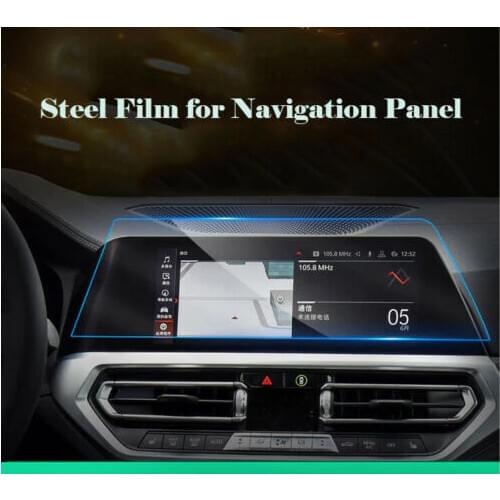 Car Radio Player GPS Navigation Screen Protector Film for BMW 3 Series G20 G28 2019 2020 LHD