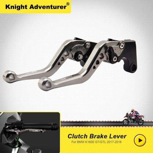 For BMW K1600GT K1600GTL K 1600 GT/GTL 2017 2018 Motorcycle Accessories CNC Adjustable Handle Bar Brake Clutch Levers