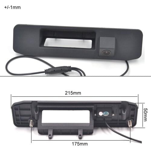For Mercedes Benz A Class W176 A180 A200 A260 Trunk Handle Car rear view camera Auto reverse backup parking Night Vision HD
