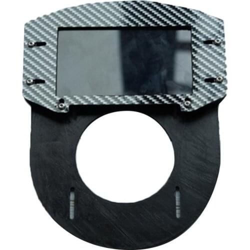 Racing Dashboard Mobile Phone Holder For Thrustmaster T300RS T300GT TS-PC T-GT For SIMAGIC M10 Game Bracket Black Adapter