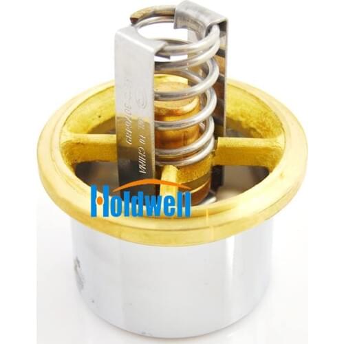 Holdwell Thermostat 3076489 146077 201737 Fit for Cummins K19 QSK19G Engine