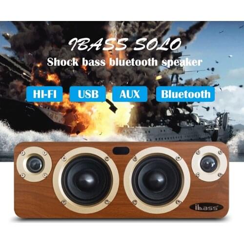 Ibass Portable Speakers