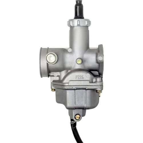 New PZ26 Carburetor 26mm 125 150cc Carb For Honda CB125 XL125S TRX250 TRX 250EX Recon Carb 125cc ATV Dirt Bike CRF XR100