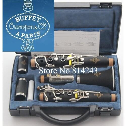 Buffet 1986 B12 B16 B18 Bb Clarinet 17 Keys Crampon & Cie A PARIS Clarinet With Case Accessories Playing Musical Instruments
