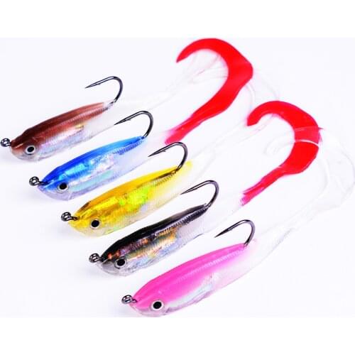 Kmucutie Silicone Baits