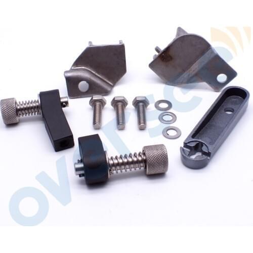 Boat Motor 689-48501-50 Remote Control Attachment Kit For Yamaha Parsun 25HP 30HP 2 Stroke 689-48501-50-00