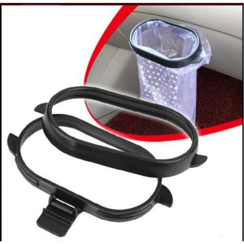 Kitchen Cupboard Back Trash Cabinet Door car hanging Garbage Rack Storage