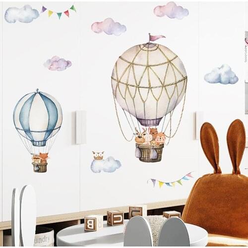 Cartoon Design Wall Stickers Children Room Bedside Door Mural Home Decoration