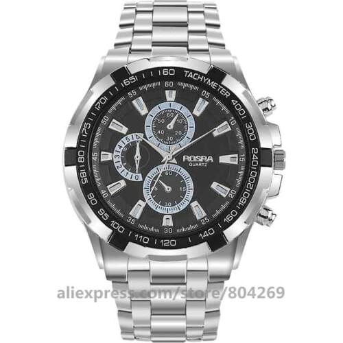 Wholesale Fashion Men Alloy Watches Fashion Rosra 8685 Quartz Wristwatches Hot Sale Women Watches