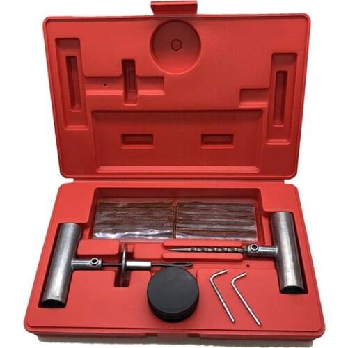 Tire Repair Kit Car Van Motorcycle Bike Tire Repair Tools Emergency Heavy Duty Tubeless Tire Puncture Repair Kit