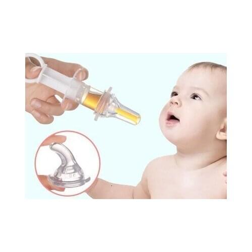 New Feeding Utensils Needle Feeder Squeeze Medicine Dropper Dispenser Pacifier Baby Kids Smart Medicine Dispenser Multi-colors