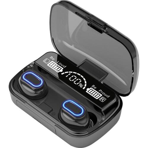 New R15 TWS Bluetooth Headset in Ear Mini Sport F9 Bluetooth Headset Touch Digital Display