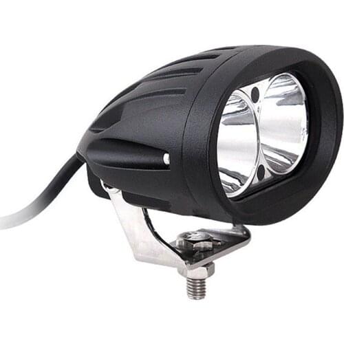 New 12V 24V 6000K 20W SUV Boat Round LED Work Light Bar Spot Driving Lamp For Off-road Car