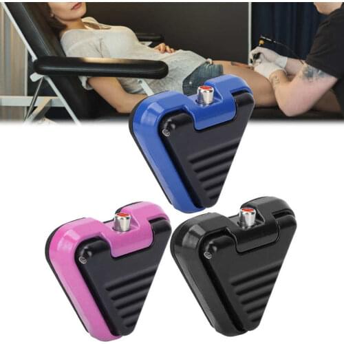 Tattoo Equipment Tattoo Power Supply Professional Tattoo Machine Foot Pedal Alloy Portable Tattoo Foot Switch RCA Interface