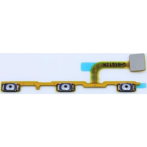 Original High Quality New Power on/off and volume up/down key button flex cable For vivo X5M X5L X5 MAX X5 PRO Replacement Parts