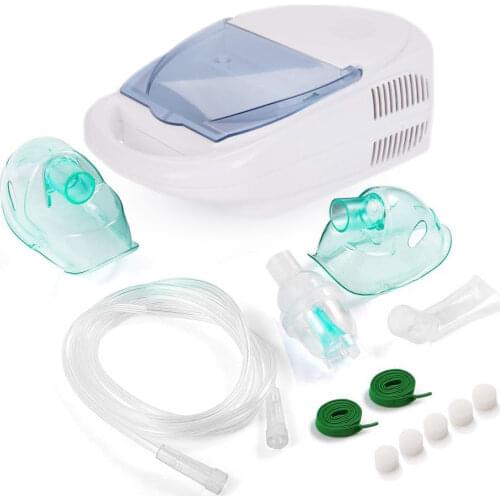 Portable Air Compressor Atomizer Medicine Inhale Nebulizer Family Medical Atomization Inhaler Health Care Asthma Allergy Relief