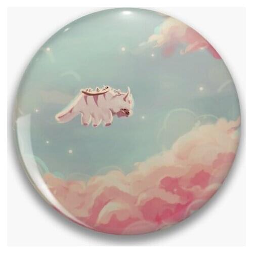 Dreamy Appa Poster V1 Soft Button Pin Decor Brooch Collar Women Fashion Creative Hat Cute Metal Lapel Pin Cartoon Clothes Gift