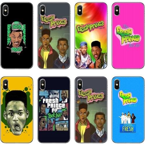Silicone Cover Case The fresh prince of bel air For Xiaomi Mi 11 Note 10 10T 9 9T 8 Pro A2 Lite A3 A1 Poco F1 F2 M3 X3 NFC