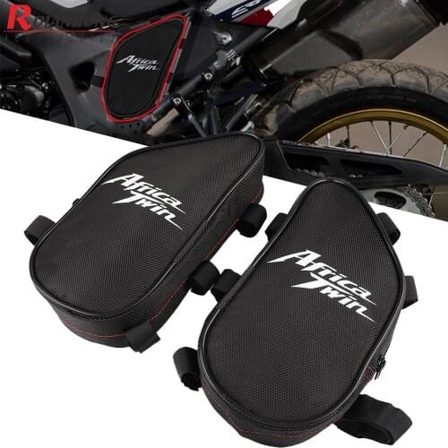 For Honda CRF1000L Africa Twin 2015-2017 Motorcycle Waterproof Bag Repair Tool Placement Bag Frame Package Toolbox CRF 1000 L