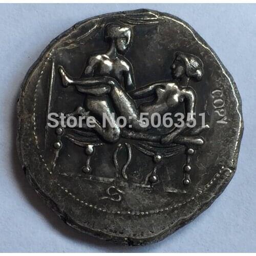 Type:#128 Greek COINS Irregular size