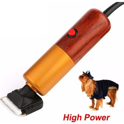 55W High Power Professional Dog Hair Trimmer Grooming Kit Pets Animals Cat High Quality Clipper Pets Haircut Shaver Machine