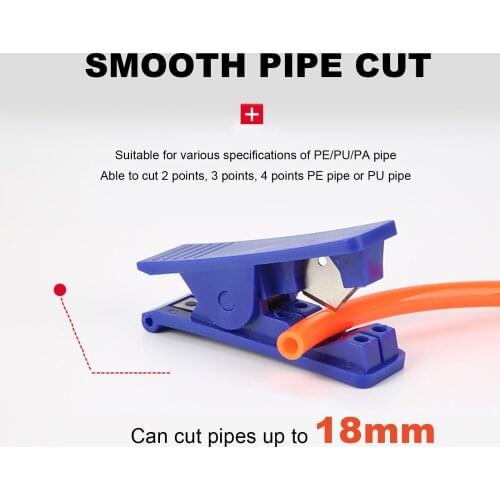 Trachea Tubing Cutter PE Pipe PVC PU Plastic Hose Easy To Use Hand Tool Bicycle Heavy Duty Hydraulic Disc Brake Oil Tube