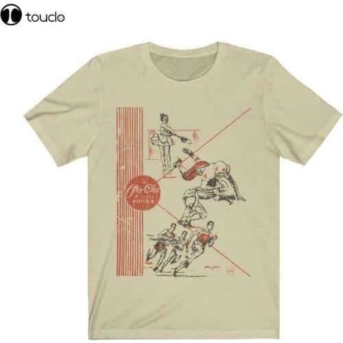 Pee Chee Folder 1943 Vintage MenS T-Shirt