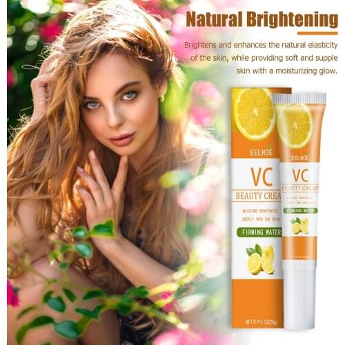 Vitamin C Whitening Freckle Remove Effectively Remove Stains Spots Blemish Whitening Serum Face Skin Care Anti Freckle Cream