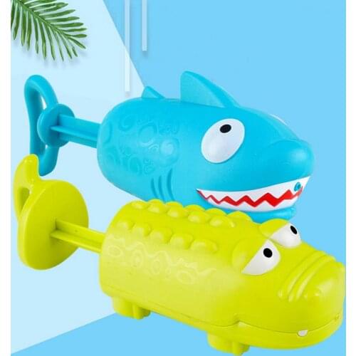 Water Toy Summer Outdoor Bathroom Shark Crocodile Water Spray