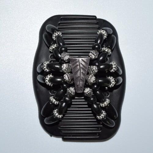 20 PCS/LOT silver leaves magic comb hair accessory Double Magic Fashion