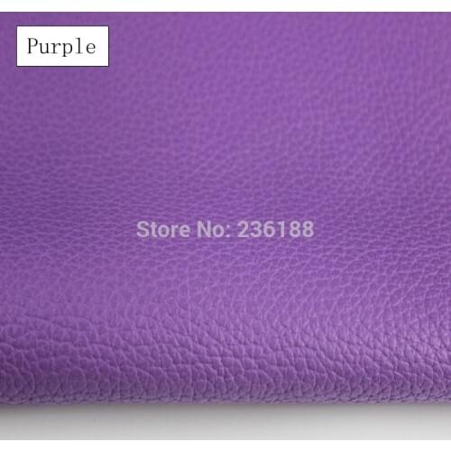 Grain Purple Real Cow Skin Leather Material for furniture/Car Seat,Free Shipping