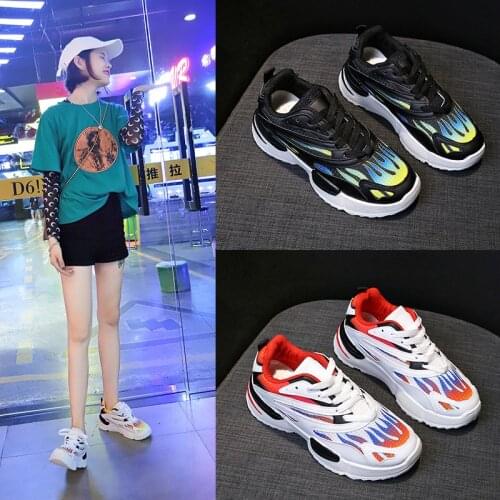 Women Sneakers 2019 Leather Luxury Shoes Women Designers New Fashion Casual Sports Shoes Trend Running Shoes White Brand Shoes