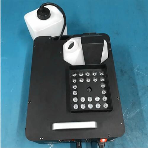 1Pcs/lot 1500w Smoke Machine dmx512 led Fog Machine 24*9w Stage Fog Machine RGB LED Smoke Effect Machine
