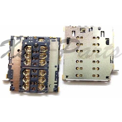 10x Original New SIM Card Socket Holder Tray Slot for Xiaomi 6 xiaomi6 M6 Mi6