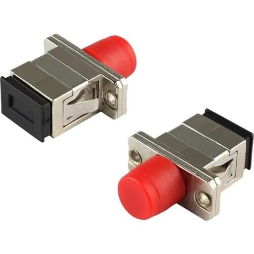 20pcs/lot Single Mode Simplex FC to SC Optical Fiber Connector