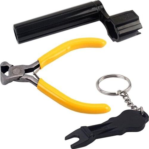 2020 New arrival Guitar Tool Guitar String Cutter and Winder Restringing Tool for Fit Most Guitars Guitar Learning
