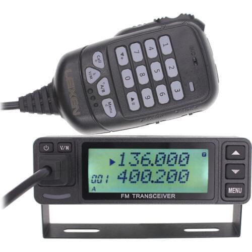 2020 LEIXEN VV-998S VV-998 Mini 25W Dual band VHF UHF 144/430MHz Mobile Transceive Amateur Ham Radio Car Radio
